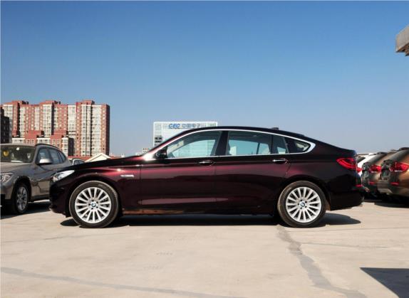 宝马5系GT 2014款 535i 领先型 外观   正侧