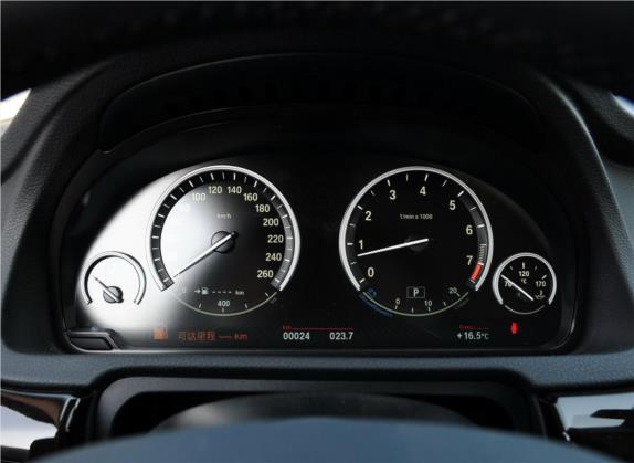 宝马5系GT 2014款 535i 领先型 中控类   仪表盘