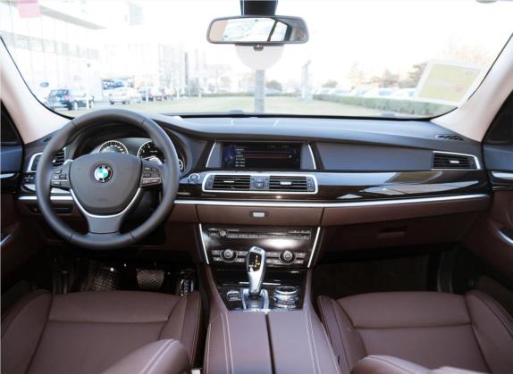 宝马5系GT 2014款 535i 豪华型 中控类   中控全图