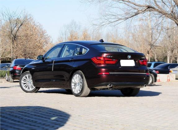 宝马5系GT 2014款 535i 豪华型 外观   斜后