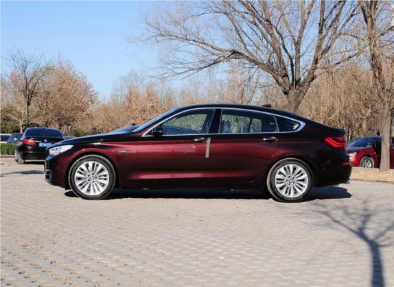 宝马5系GT 2014款 535i 豪华型 外观   正侧