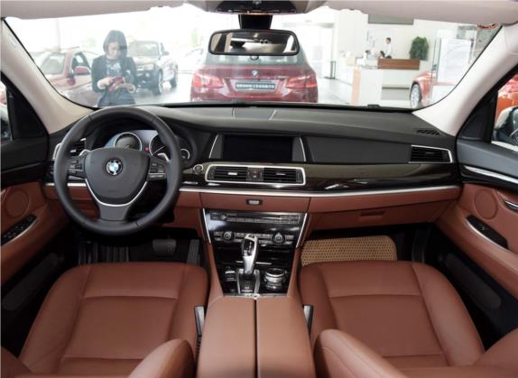 宝马5系GT 2015款 535i 领先型 中控类   中控全图
