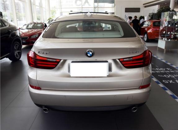 宝马5系GT 2015款 535i 领先型 外观   正后