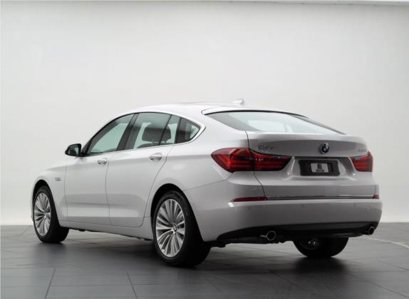 宝马5系GT 2015款 535i 豪华型 外观   斜后