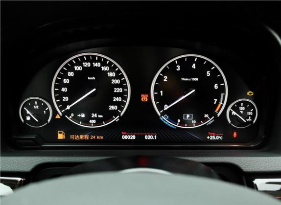 宝马5系GT 2015款 535i 豪华型 中控类   仪表盘