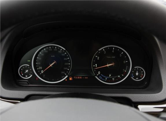 宝马5系GT 2017款 528i 领先型 中控类   仪表盘
