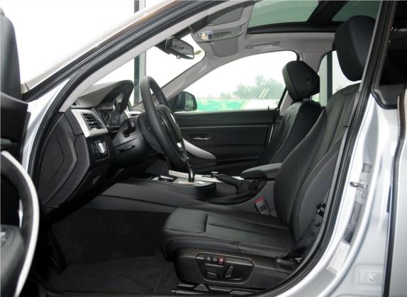 宝马3系GT 2013款 320i 领先型 车厢座椅   前排空间