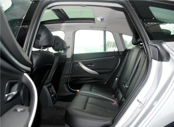 宝马3系GT 2013款 320i 领先型 车厢座椅   后排空间