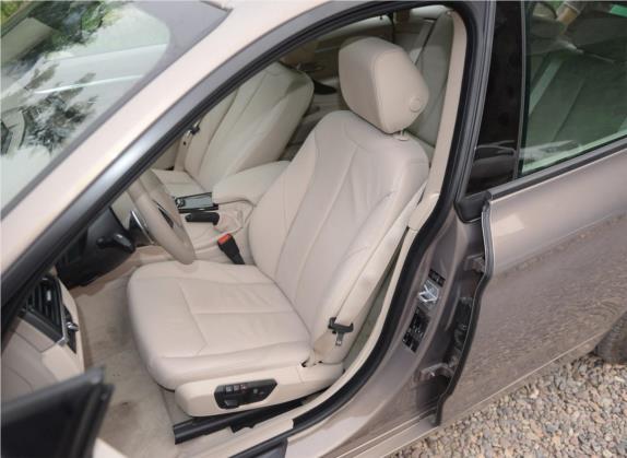 宝马3系GT 2013款 328i 风尚设计套装 车厢座椅   前排空间