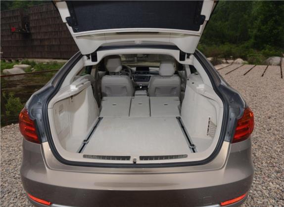 宝马3系GT 2013款 328i 风尚设计套装 车厢座椅   后备厢
