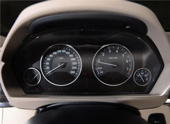 宝马3系GT 2013款 328i 风尚设计套装 中控类   仪表盘