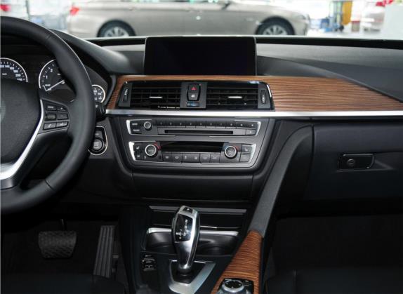 宝马3系GT 2013款 320i 风尚设计套装 中控类   中控台