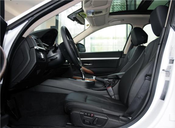 宝马3系GT 2013款 320i 风尚设计套装 车厢座椅   前排空间