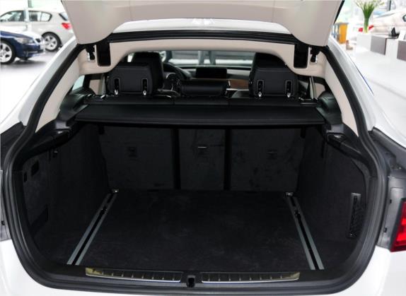 宝马3系GT 2013款 320i 风尚设计套装 车厢座椅   后备厢