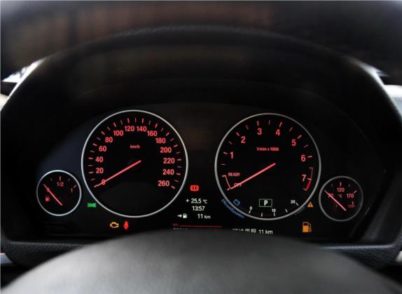 宝马3系GT 2013款 320i 风尚设计套装 中控类   仪表盘