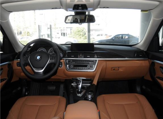 宝马3系GT 2014款 320i 设计套装型 中控类   中控全图