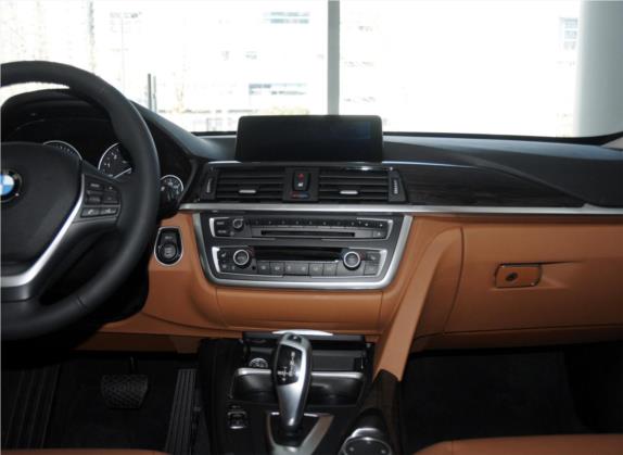 宝马3系GT 2014款 320i 设计套装型 中控类   中控台