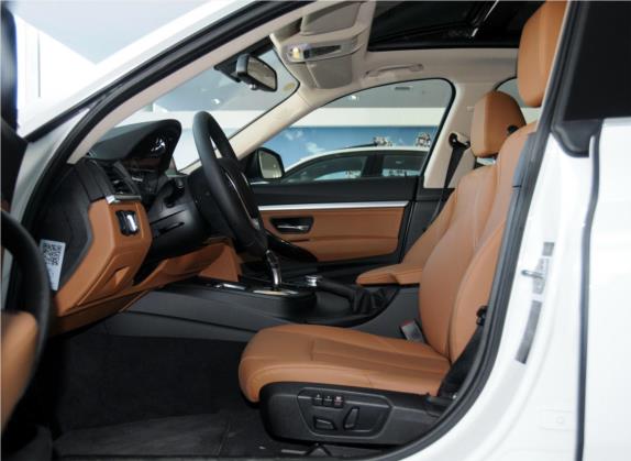 宝马3系GT 2014款 320i 设计套装型 车厢座椅   前排空间