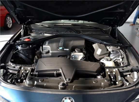 宝马3系GT 2014款 320i 领先型 其他细节类   发动机舱