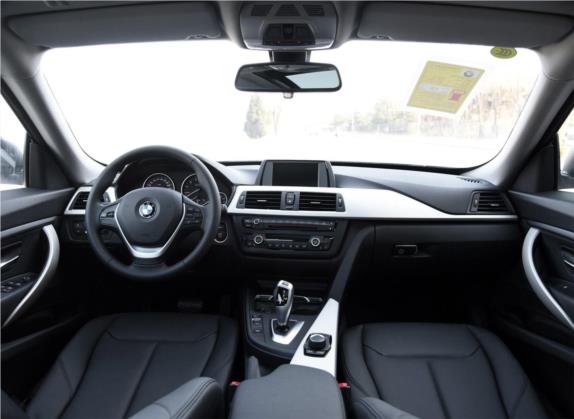 宝马3系GT 2016款 320i 时尚型 中控类   中控全图