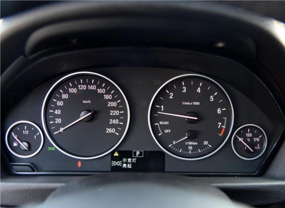 宝马3系GT 2016款 320i 时尚型 中控类   仪表盘