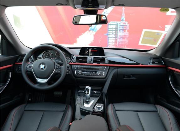 宝马3系GT 2016款 320i 设计套装型 中控类   中控全图