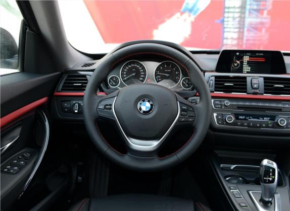 宝马3系GT 2016款 320i 设计套装型 中控类   驾驶位