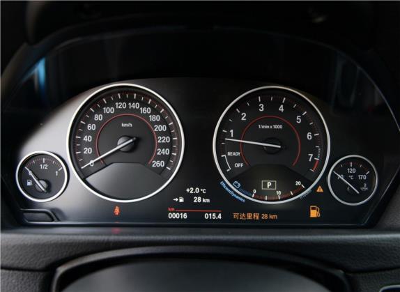 宝马3系GT 2016款 320i 设计套装型 中控类   仪表盘