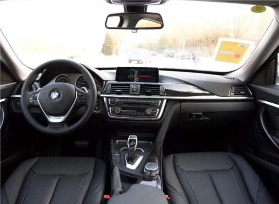 宝马3系GT 2016款 328i 设计套装型 中控类   中控全图