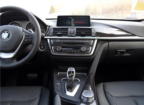 宝马3系GT 2016款 328i 设计套装型 中控类   中控台