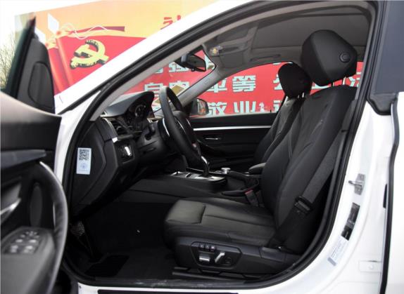 宝马3系GT 2016款 328i 设计套装型 车厢座椅   前排空间