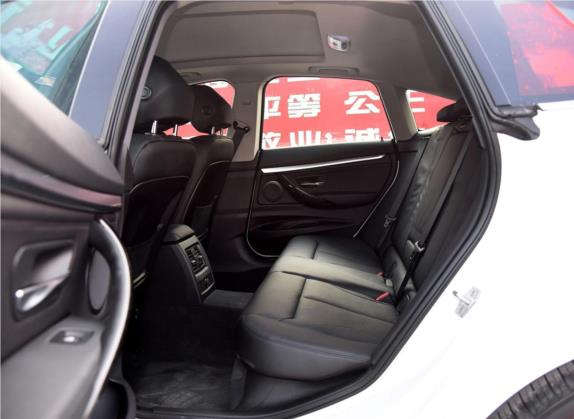 宝马3系GT 2016款 328i 设计套装型 车厢座椅   后排空间