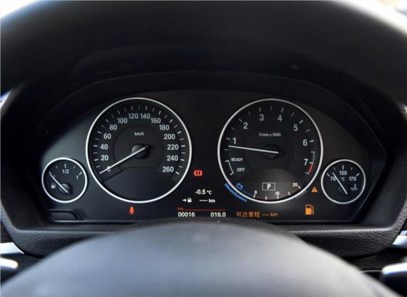 宝马3系GT 2016款 328i 设计套装型 中控类   仪表盘