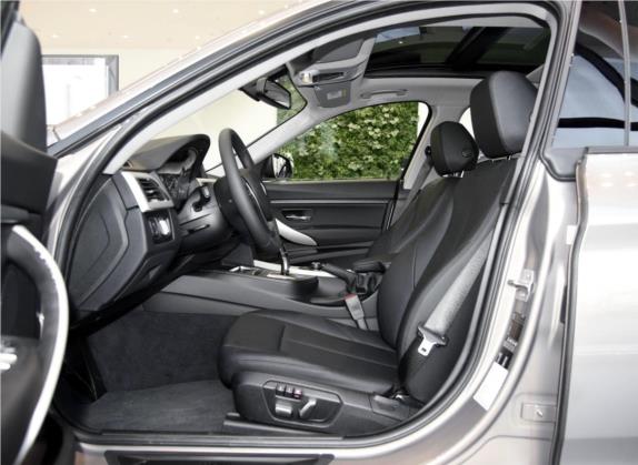 宝马3系GT 2017款 320i 时尚型 车厢座椅   前排空间