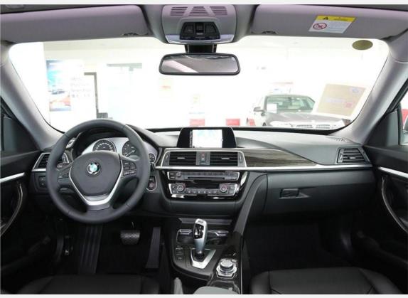 宝马3系GT 2017款 320i 豪华设计套装 中控类   中控全图
