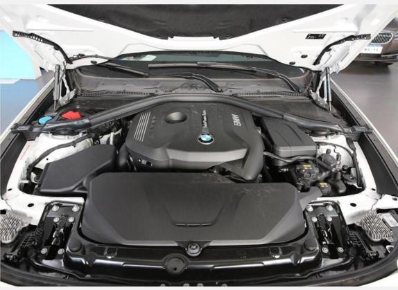 宝马3系GT 2017款 320i 豪华设计套装 其他细节类   发动机舱