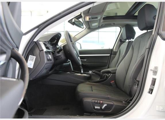 宝马3系GT 2017款 320i 豪华设计套装 车厢座椅   前排空间