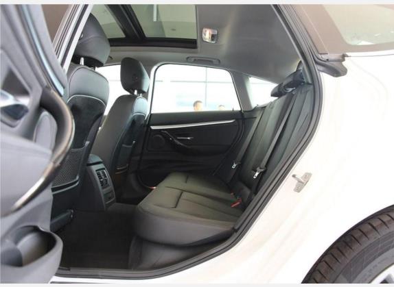 宝马3系GT 2017款 320i 豪华设计套装 车厢座椅   后排空间
