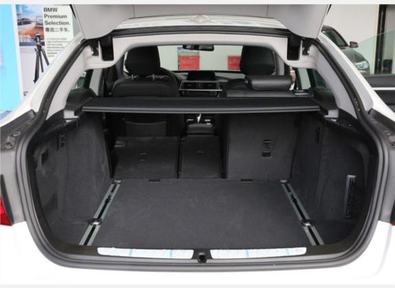 宝马3系GT 2017款 320i 豪华设计套装 车厢座椅   后备厢