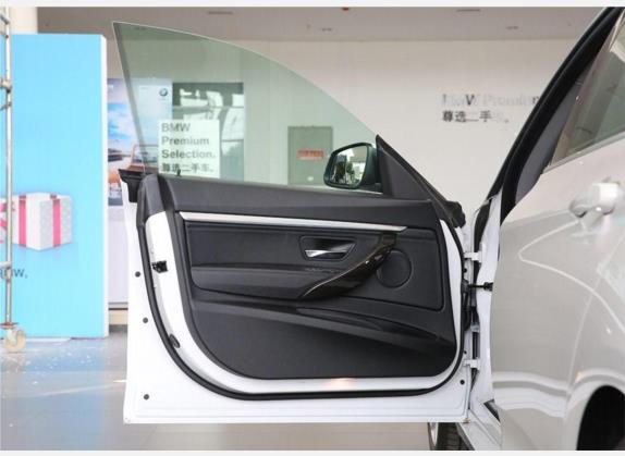宝马3系GT 2017款 320i 豪华设计套装 车厢座椅   前门板