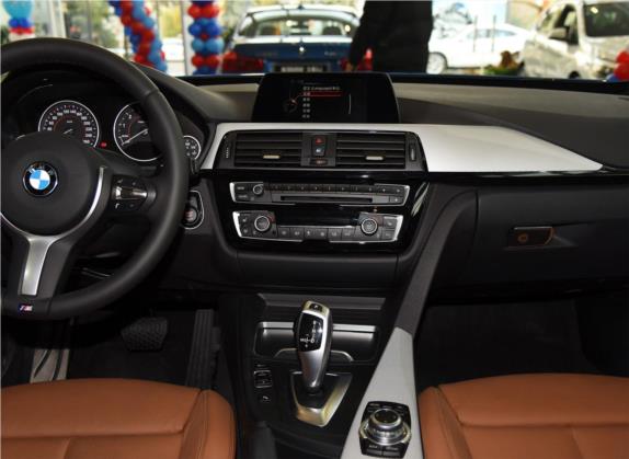 宝马3系GT 2017款 320i M运动型 中控类   中控台