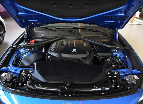 宝马3系GT 2017款 320i M运动型 其他细节类   发动机舱