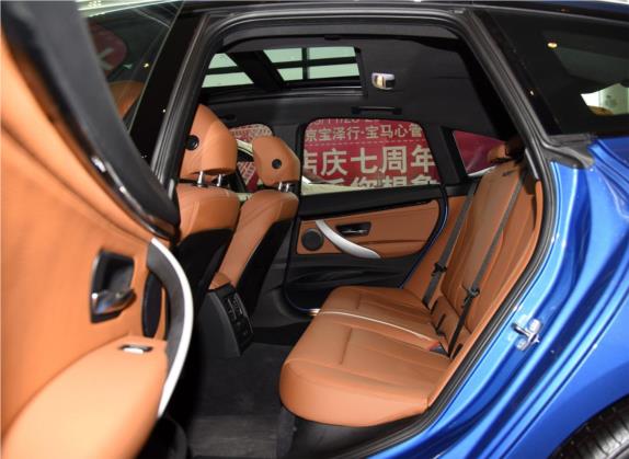 宝马3系GT 2017款 320i M运动型 车厢座椅   后排空间