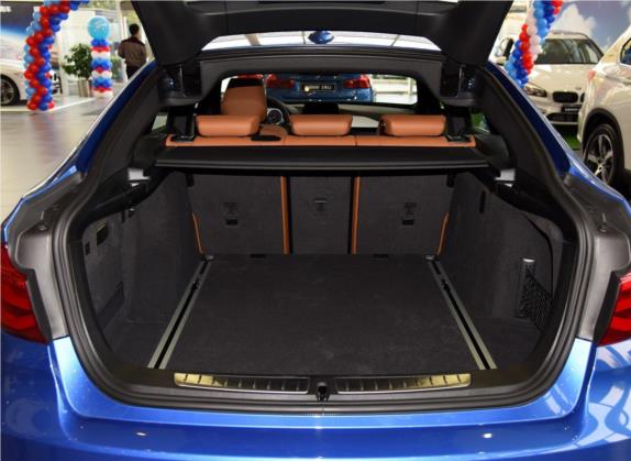 宝马3系GT 2017款 320i M运动型 车厢座椅   后备厢