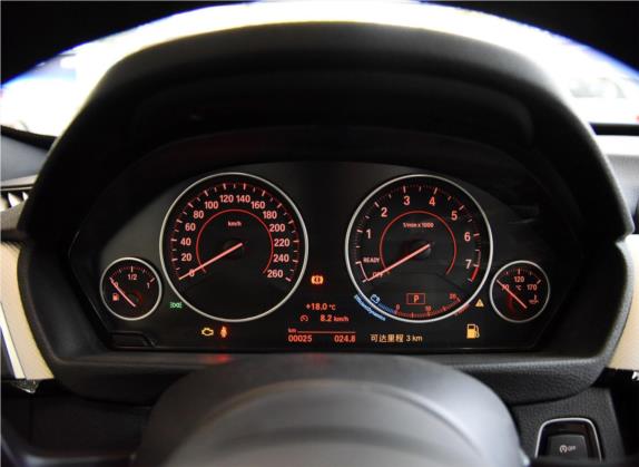 宝马3系GT 2017款 320i M运动型 中控类   仪表盘