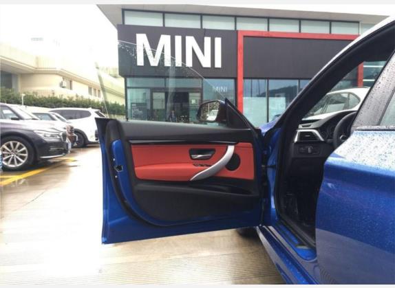 宝马3系GT 2017款 330i xDrive M运动型 车厢座椅   前门板