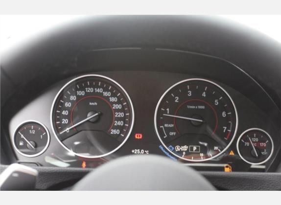 宝马3系GT 2017款 330i xDrive M运动型 中控类   仪表盘