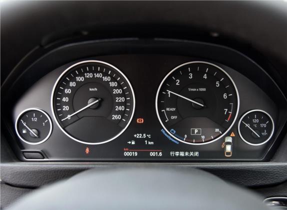 宝马3系GT 2018款 320i 时尚型 中控类   仪表盘