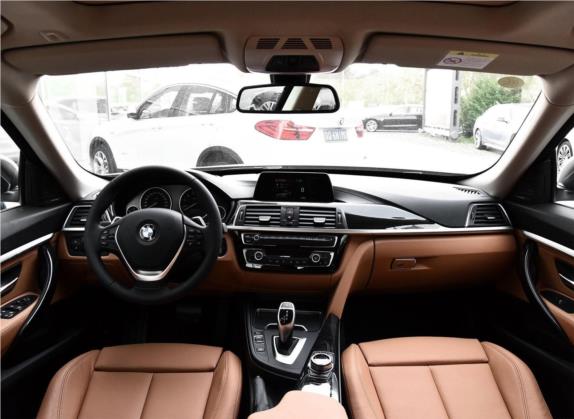 宝马3系GT 2018款 320i 豪华设计套装 中控类   中控全图