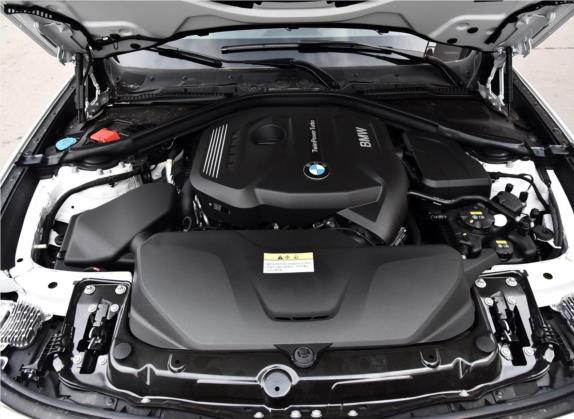 宝马3系GT 2018款 320i 豪华设计套装 其他细节类   发动机舱